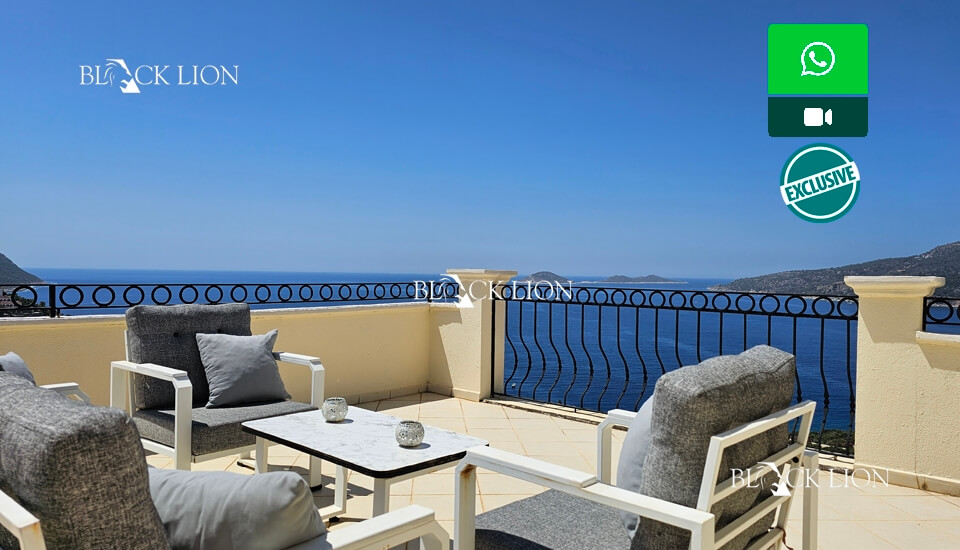 4 Bed, 4 Bath, HouseFor Sale, Kalamar, Kalkan, Antalya