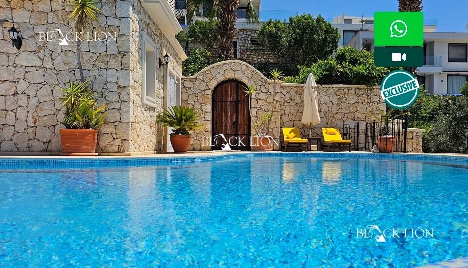 4 Bed, 4 Bath, HouseFor Sale, Kalamar, Kalkan, Antalya