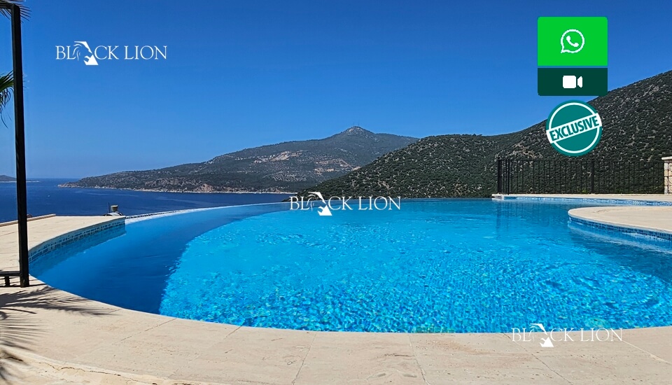 4 Bed, 4 Bath, HouseFor Sale, Kalamar, Kalkan, Antalya