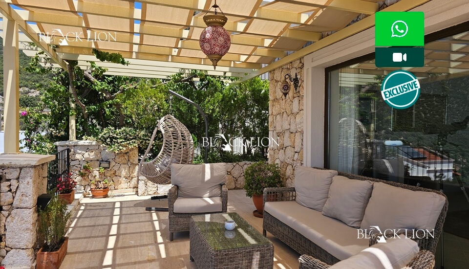 4 Bed, 4 Bath, HouseFor Sale, Kalamar, Kalkan, Antalya