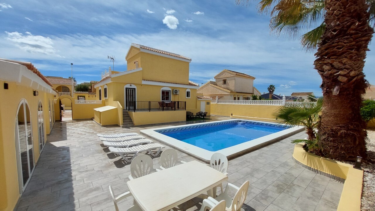 3 Bed, 3 Bath, HouseFor Sale, Camposol, Murcia