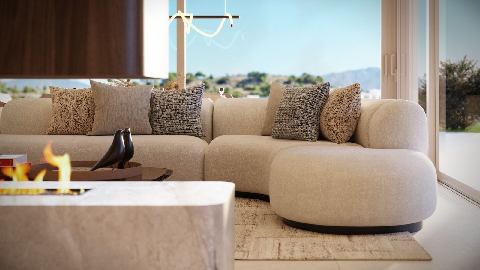 3 Bed, 4 Bath, ApartmentFor Sale, Marbella, Malaga