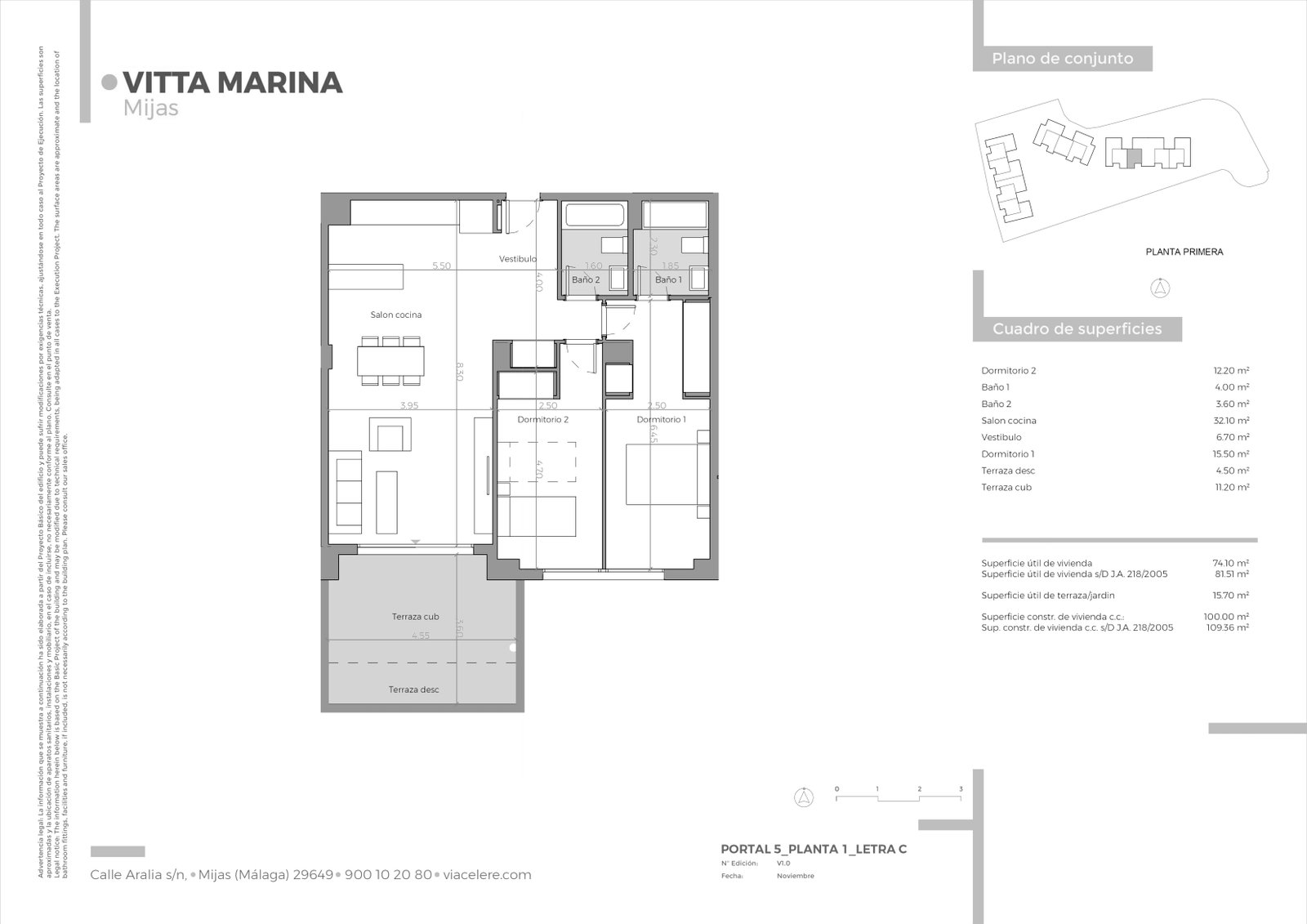 2 Bed, 2 Bath, ApartmentFor Sale, Mijas Costa, Malaga 2 Bed, 2 Bath, ApartmentFor Sale, Mijas Costa, Malaga