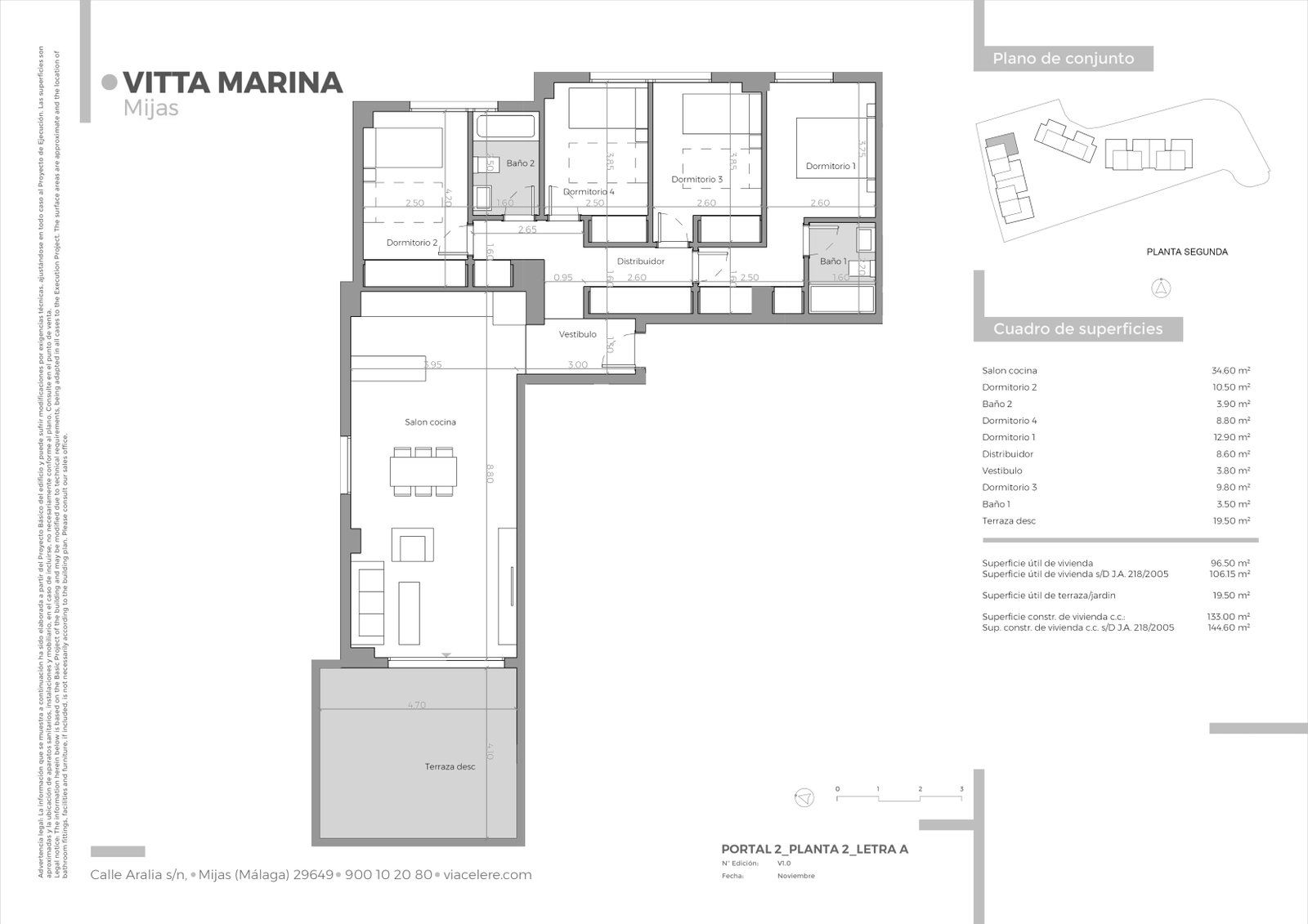 2 Bed, 2 Bath, ApartmentFor Sale, Mijas Costa, Malaga 2 Bed, 2 Bath, ApartmentFor Sale, Mijas Costa, Malaga