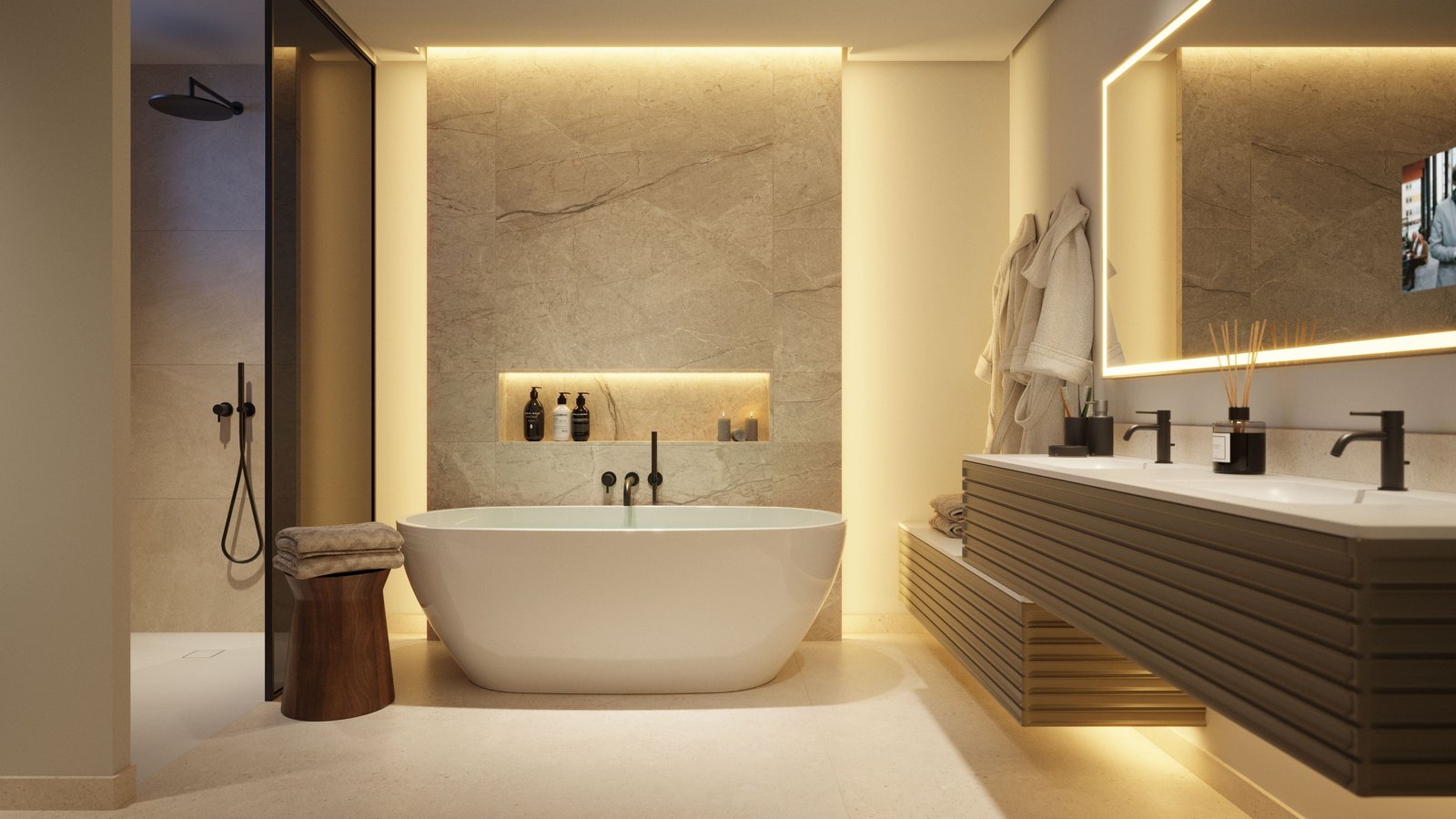 4 Bed, 5 Bath, ApartmentFor Sale, Marbella, Malaga 4 Bed, 5 Bath, ApartmentFor Sale, Marbella, Malaga