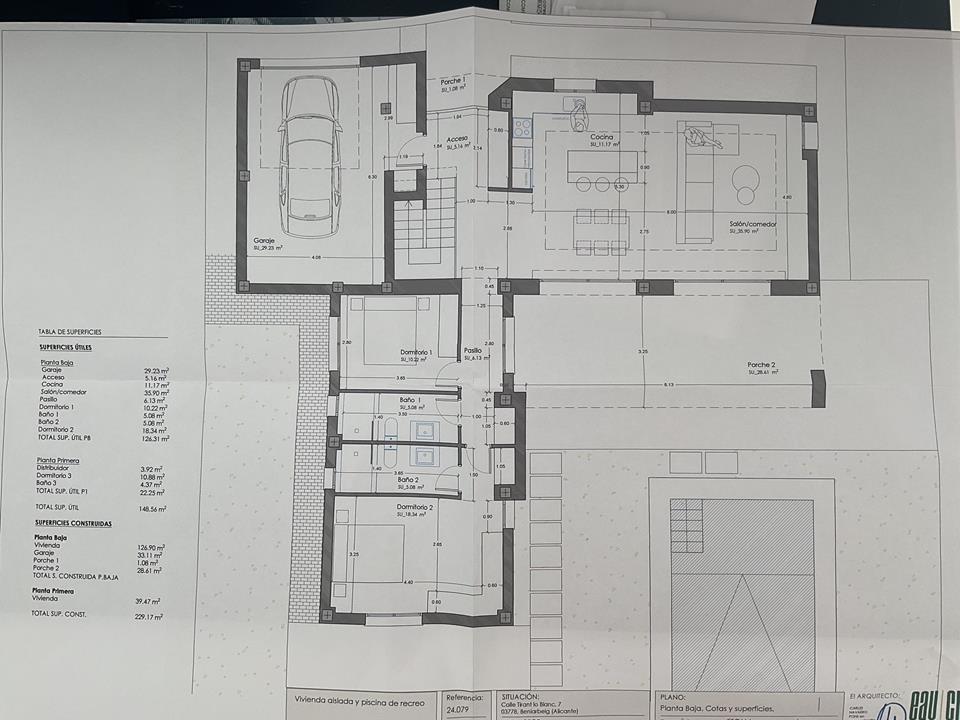 3 Bed, 3 Bath, HouseFor Sale, Beniarbeig, Alicante 3 Bed, 3 Bath, HouseFor Sale, Beniarbeig, Alicante