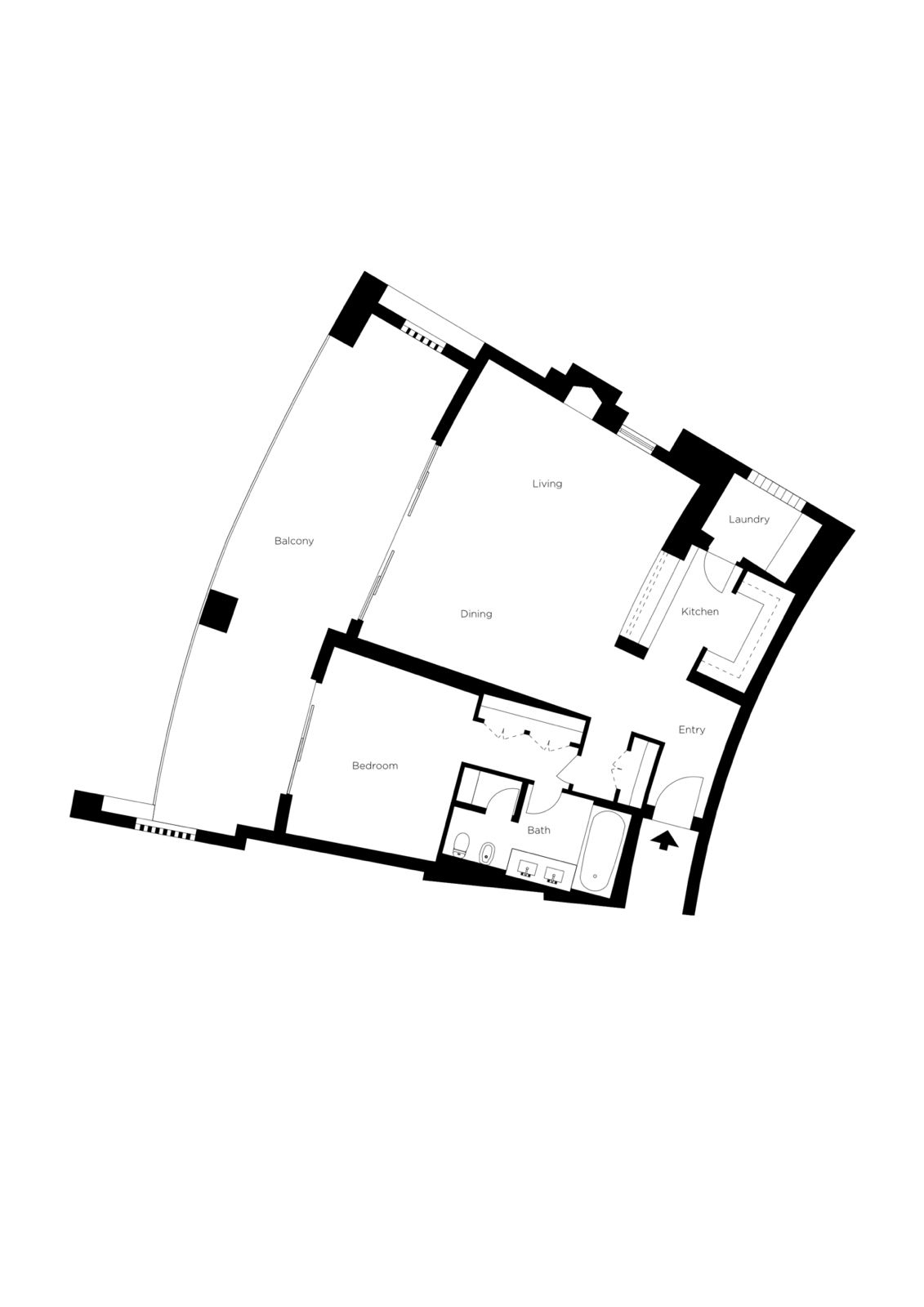 1 Bed, 1 Bath, ApartmentFor Sale, Marbella, Malaga