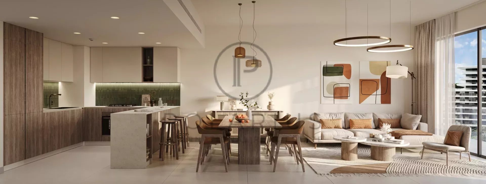 3 Bed, 3 Bath, ApartmentFor Sale, Dubai, Dubai