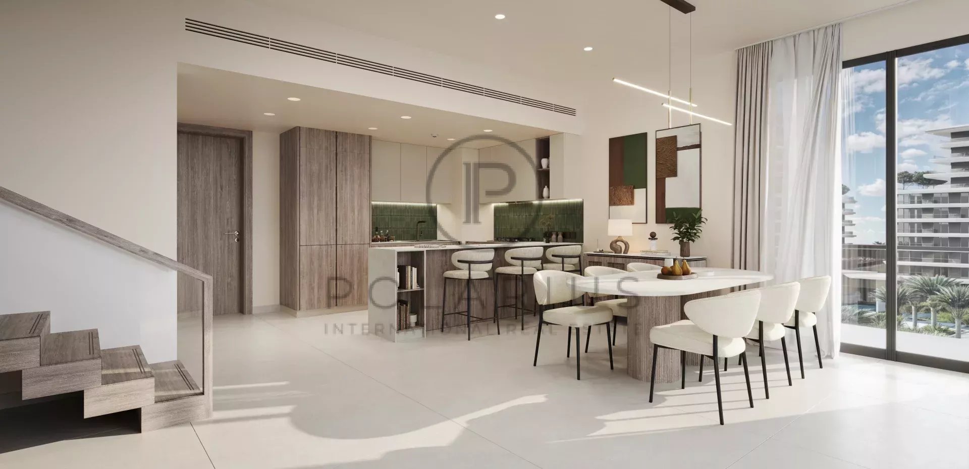 3 Bed, 3 Bath, ApartmentFor Sale, Dubai, Dubai