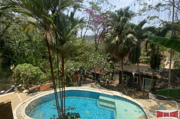 4 Bed, 4 Bath, HouseFor Sale, Nai Thon, Phuket