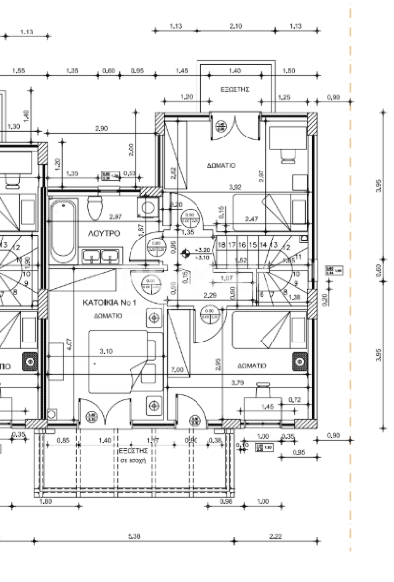 3 Bed, 2 Bath, ApartmentFor Sale, Center, Agria, Magnesia 3 Bed, 2 Bath, ApartmentFor Sale, Center, Agria, Magnesia