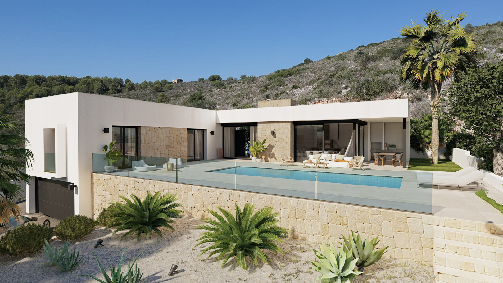3 Bed, 3 Bath, HouseFor Sale, Benitachell, Alicante 3 Bed, 3 Bath, HouseFor Sale, Benitachell, Alicante