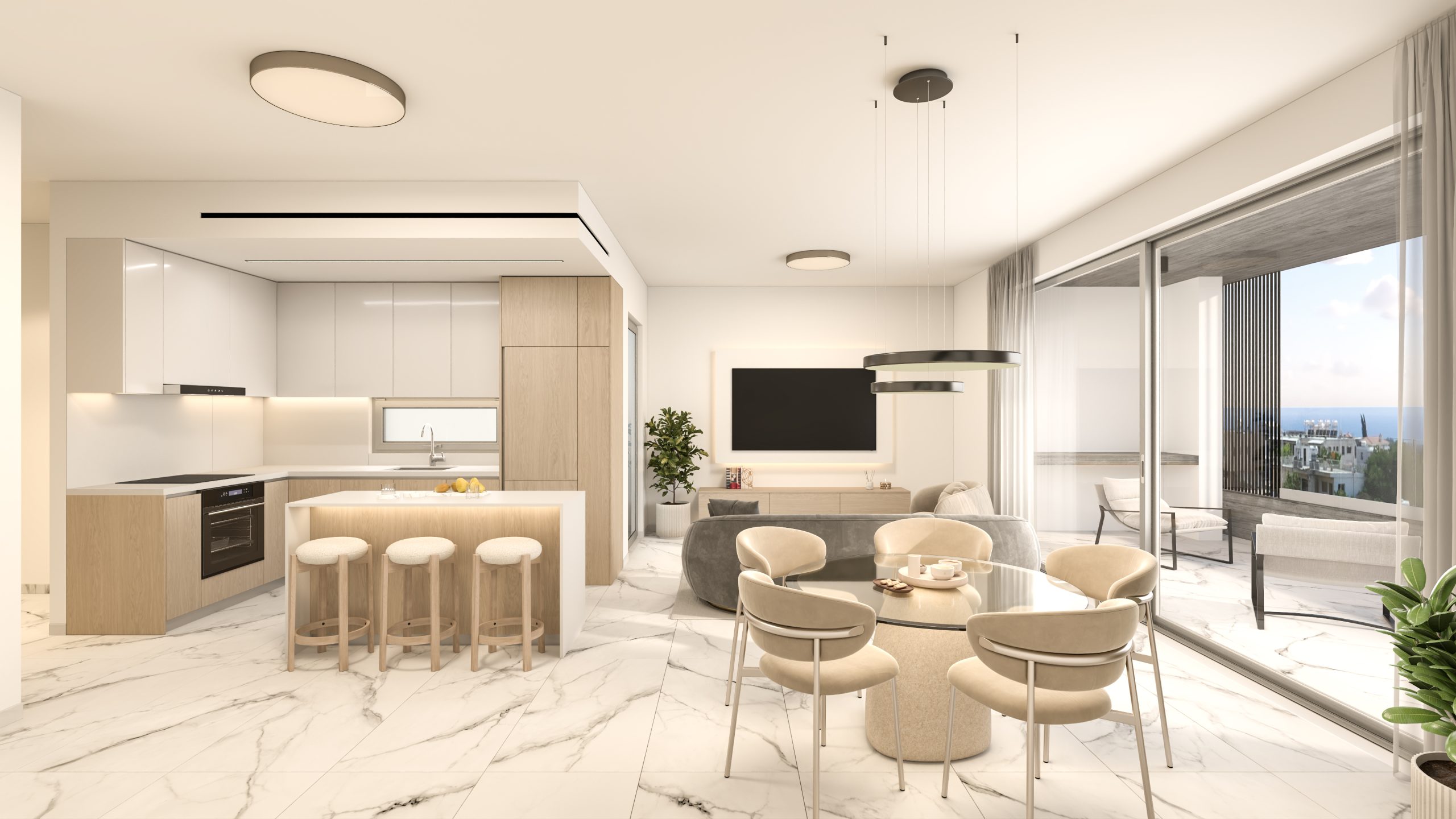 2 Bed, 2 Bath, ApartmentFor Sale, Paphos, Paphos 2 Bed, 2 Bath, ApartmentFor Sale, Paphos, Paphos