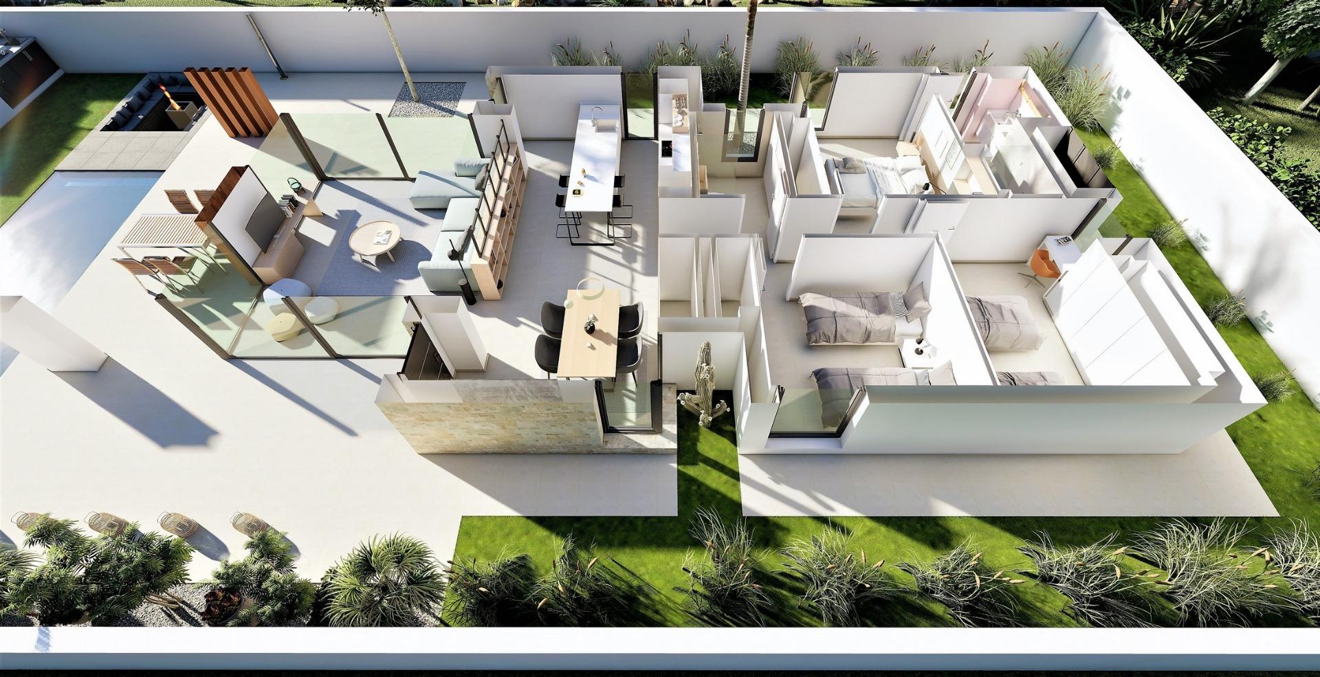 3 Bed, 2 Bath, HouseFor Sale, San Fulgencio, Alicante 3 Bed, 2 Bath, HouseFor Sale, San Fulgencio, Alicante