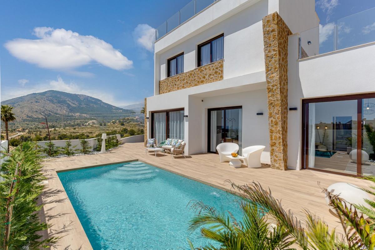 4 Bed, 4 Bath, HouseFor Sale, Finestrat, Costa Blanca 4 Bed, 4 Bath, HouseFor Sale, Finestrat, Costa Blanca