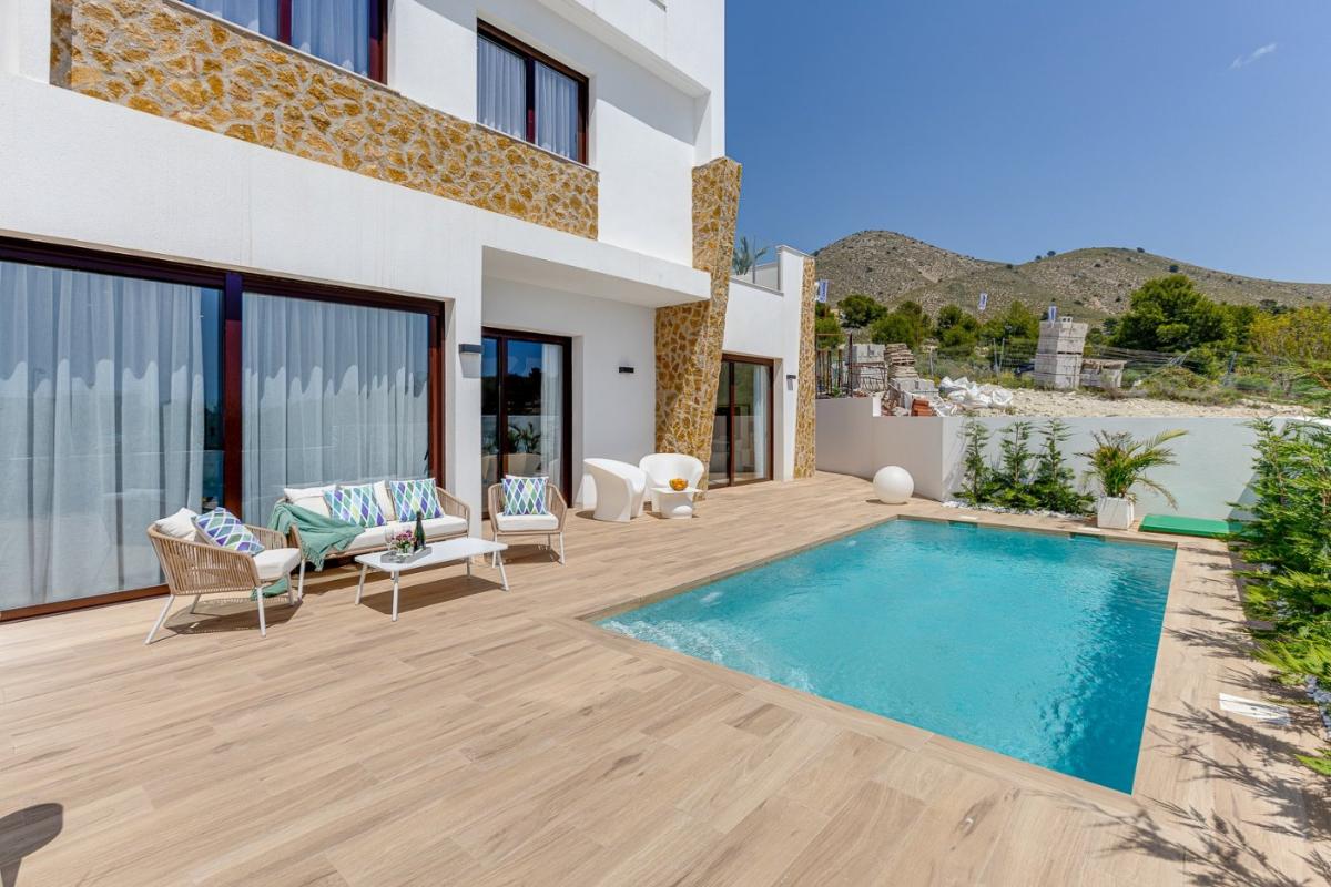 4 Bed, 4 Bath, HouseFor Sale, Finestrat, Costa Blanca 4 Bed, 4 Bath, HouseFor Sale, Finestrat, Costa Blanca