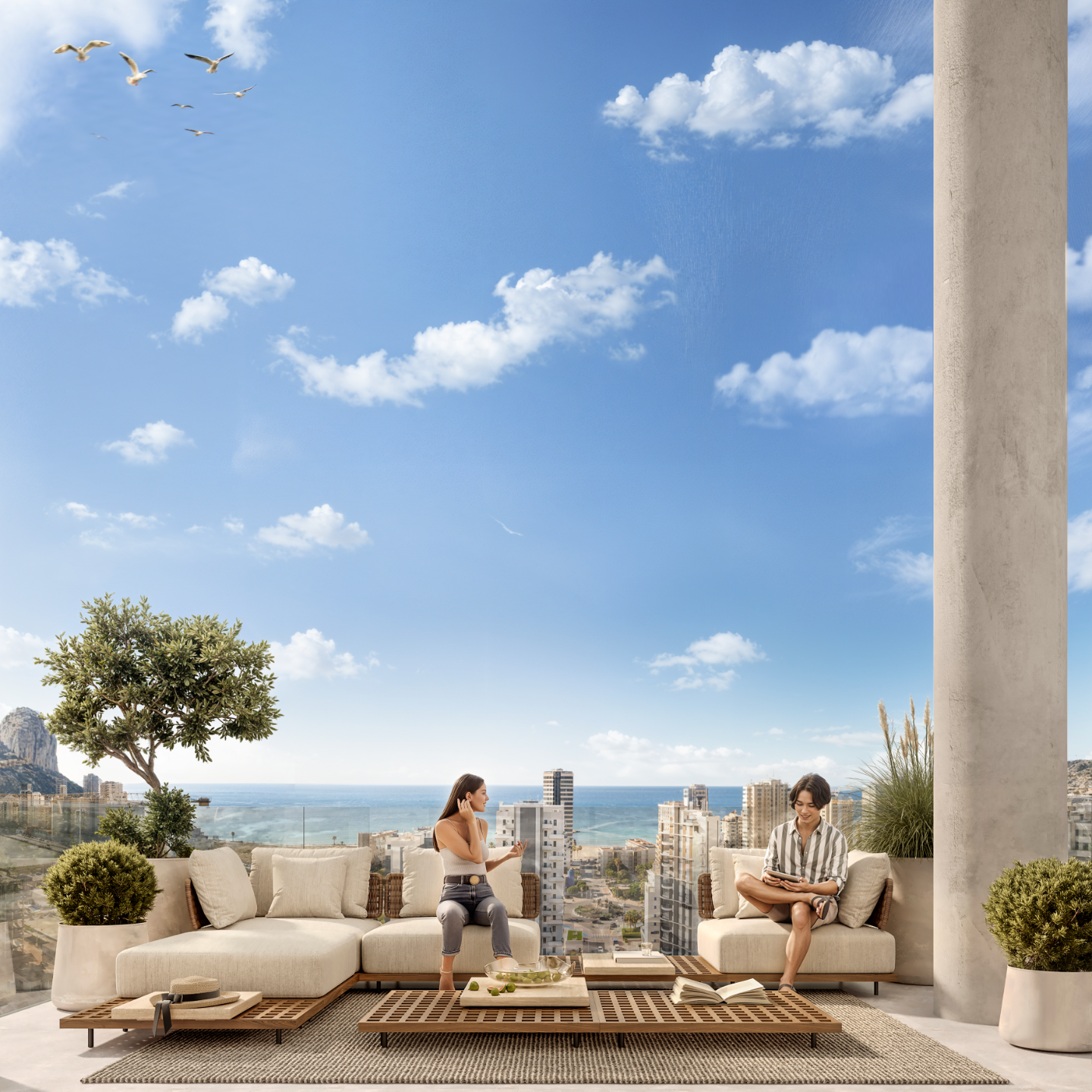 2 Bed, 2 Bath, ApartmentFor Sale, Calpe, Costa Blanca