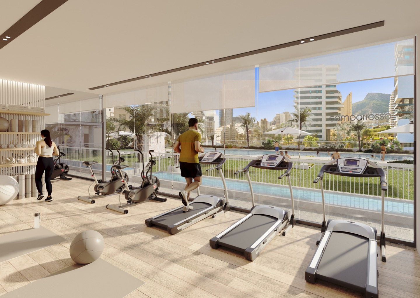 2 Bed, 2 Bath, ApartmentFor Sale, Calpe, Costa Blanca