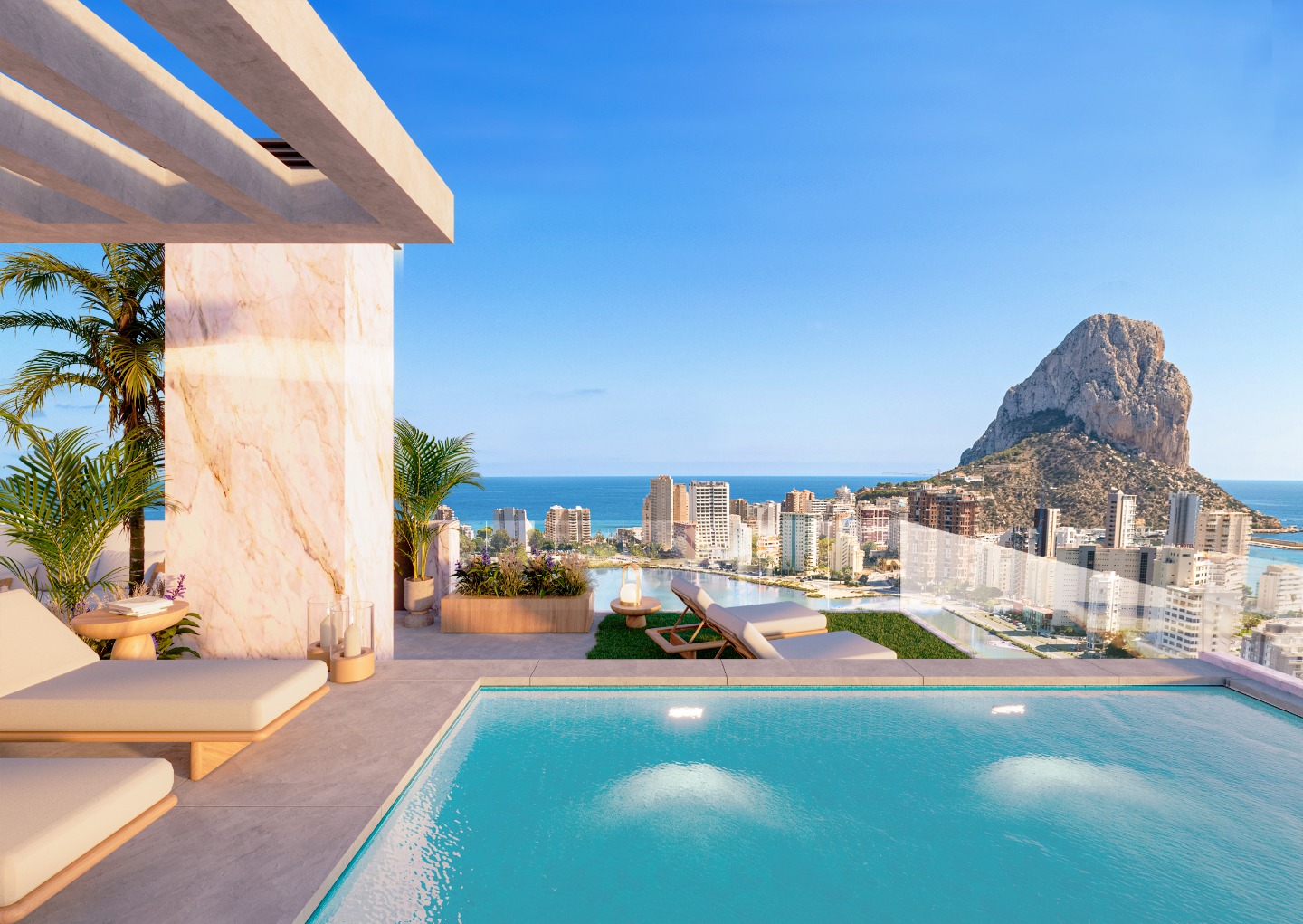 2 Bed, 2 Bath, ApartmentFor Sale, Calpe, Costa Blanca
