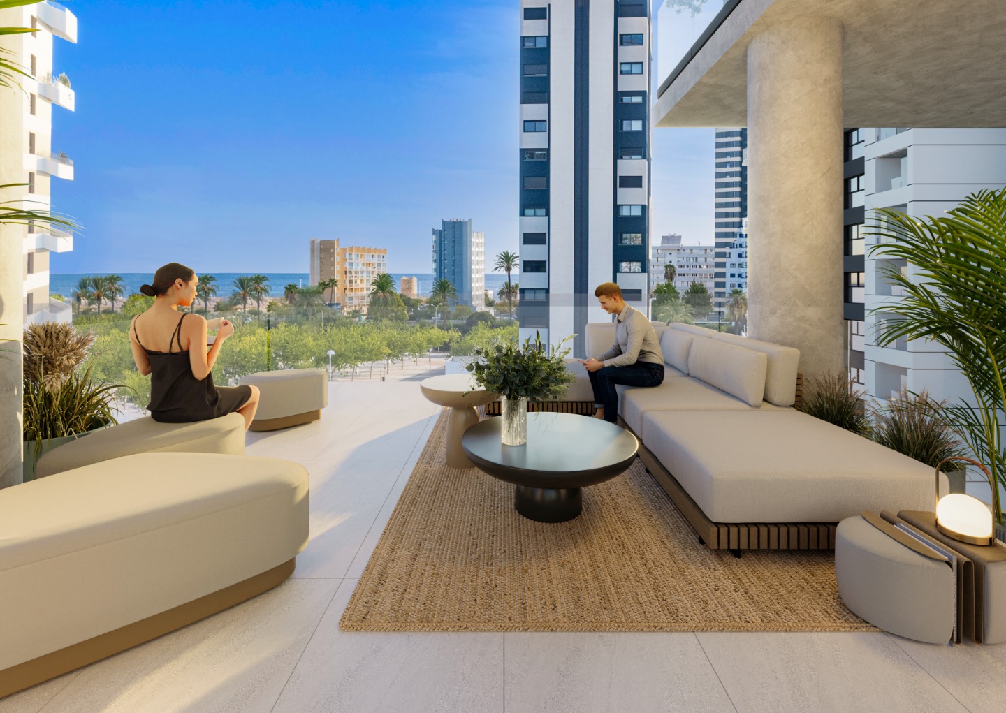 2 Bed, 2 Bath, ApartmentFor Sale, Calpe, Costa Blanca