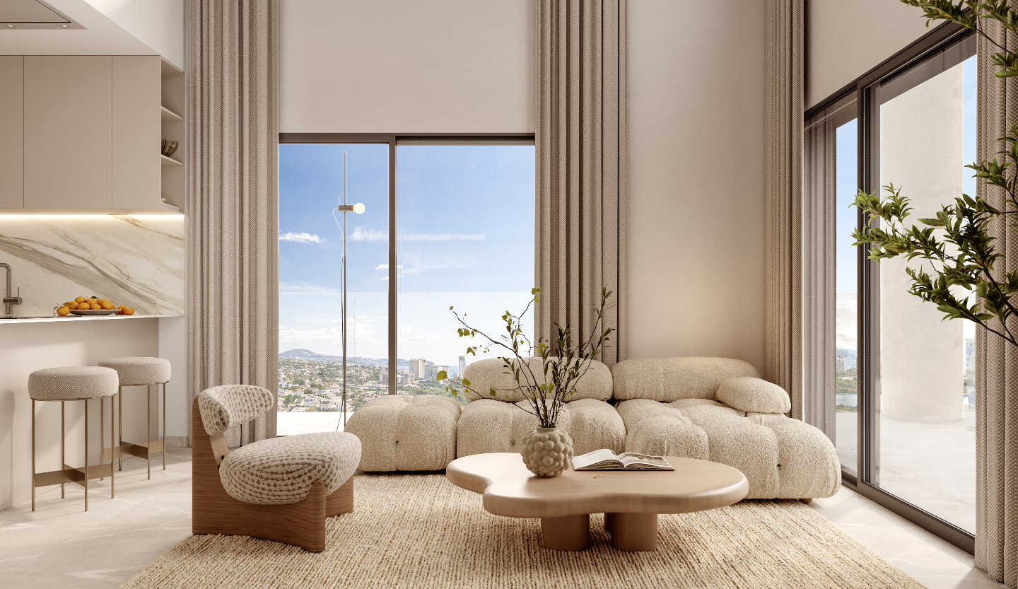 2 Bed, 2 Bath, ApartmentFor Sale, Calpe, Costa Blanca