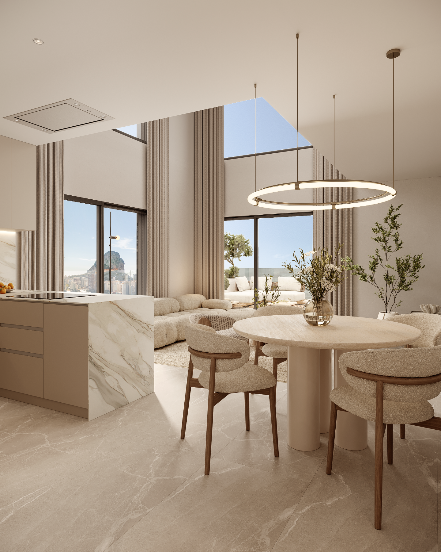 2 Bed, 2 Bath, ApartmentFor Sale, Calpe, Costa Blanca