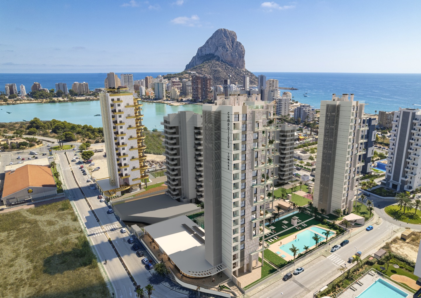 2 Bed, 2 Bath, ApartmentFor Sale, Calpe, Costa Blanca