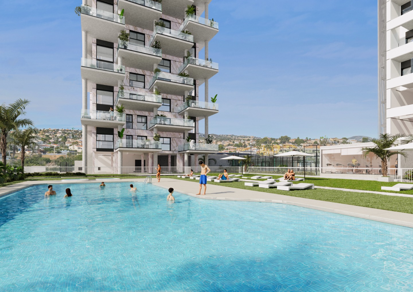 2 Bed, 2 Bath, ApartmentFor Sale, Calpe, Costa Blanca