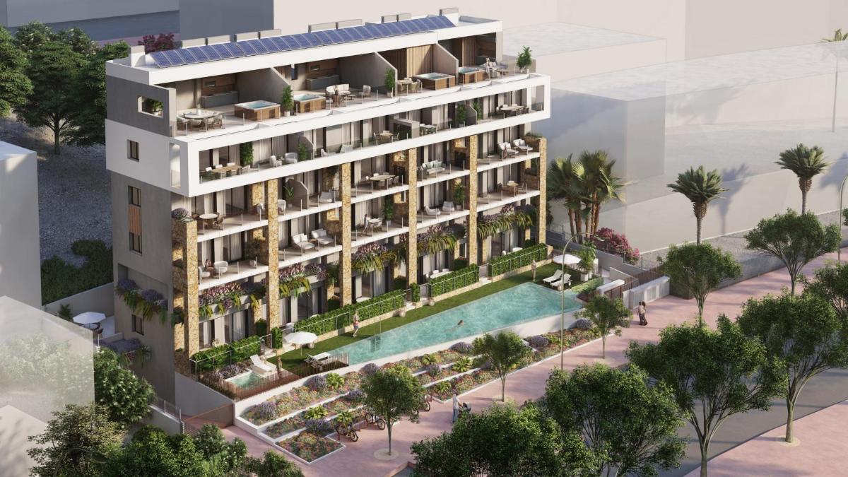 1 Bed, 1 Bath, ApartmentFor Sale, Villajoyosa, Alicante 1 Bed, 1 Bath, ApartmentFor Sale, Villajoyosa, Alicante