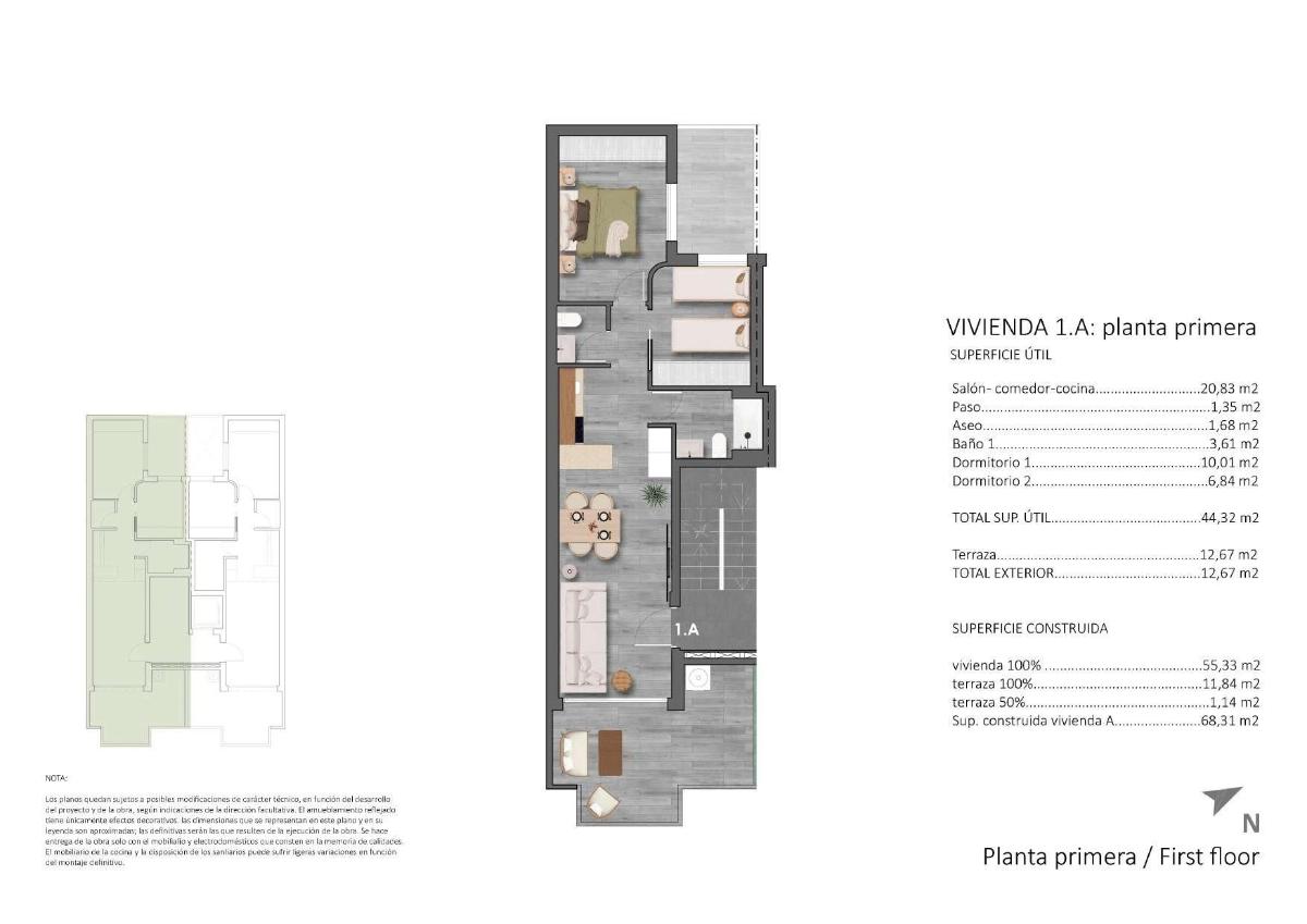 2 Bed, 2 Bath, ApartmentFor Sale, Torre De La Horadada, Alicante 2 Bed, 2 Bath, ApartmentFor Sale, Torre De La Horadada, Alicante