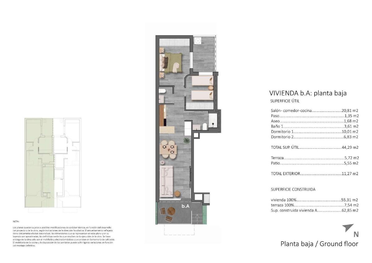 2 Bed, 2 Bath, ApartmentFor Sale, Torre De La Horadada, Alicante 2 Bed, 2 Bath, ApartmentFor Sale, Torre De La Horadada, Alicante