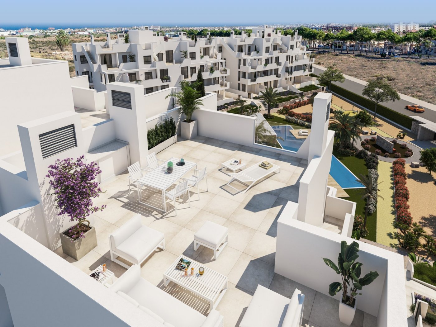 2 Bed, 2 Bath, ApartmentFor Sale, Santa Rosalia Lake And Life Resort, Murcia 2 Bed, 2 Bath, ApartmentFor Sale, Santa Rosalia Lake And Life Resort, Murcia