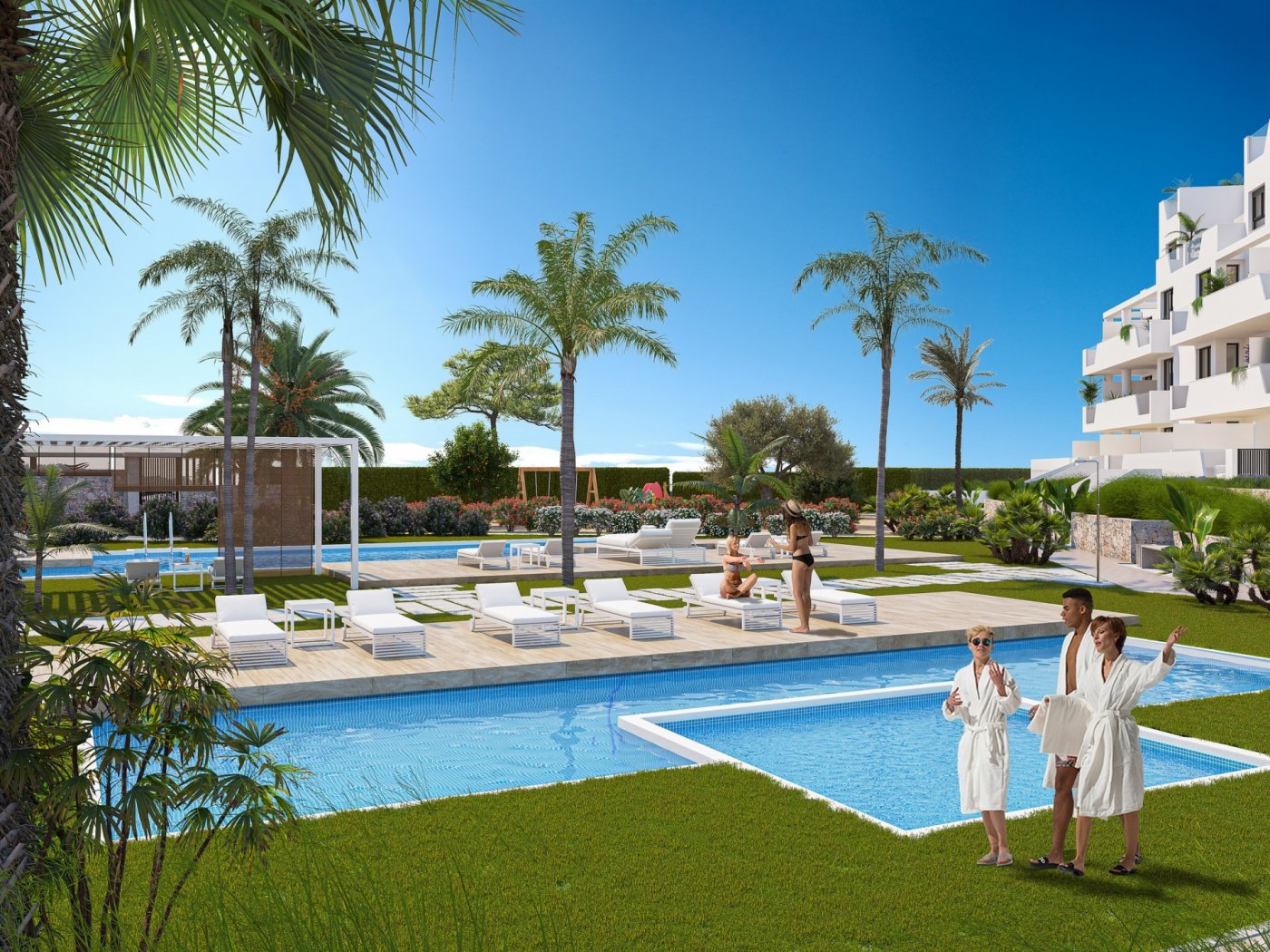 2 Bed, 2 Bath, ApartmentFor Sale, Santa Rosalia Lake And Life Resort, Murcia 2 Bed, 2 Bath, ApartmentFor Sale, Santa Rosalia Lake And Life Resort, Murcia
