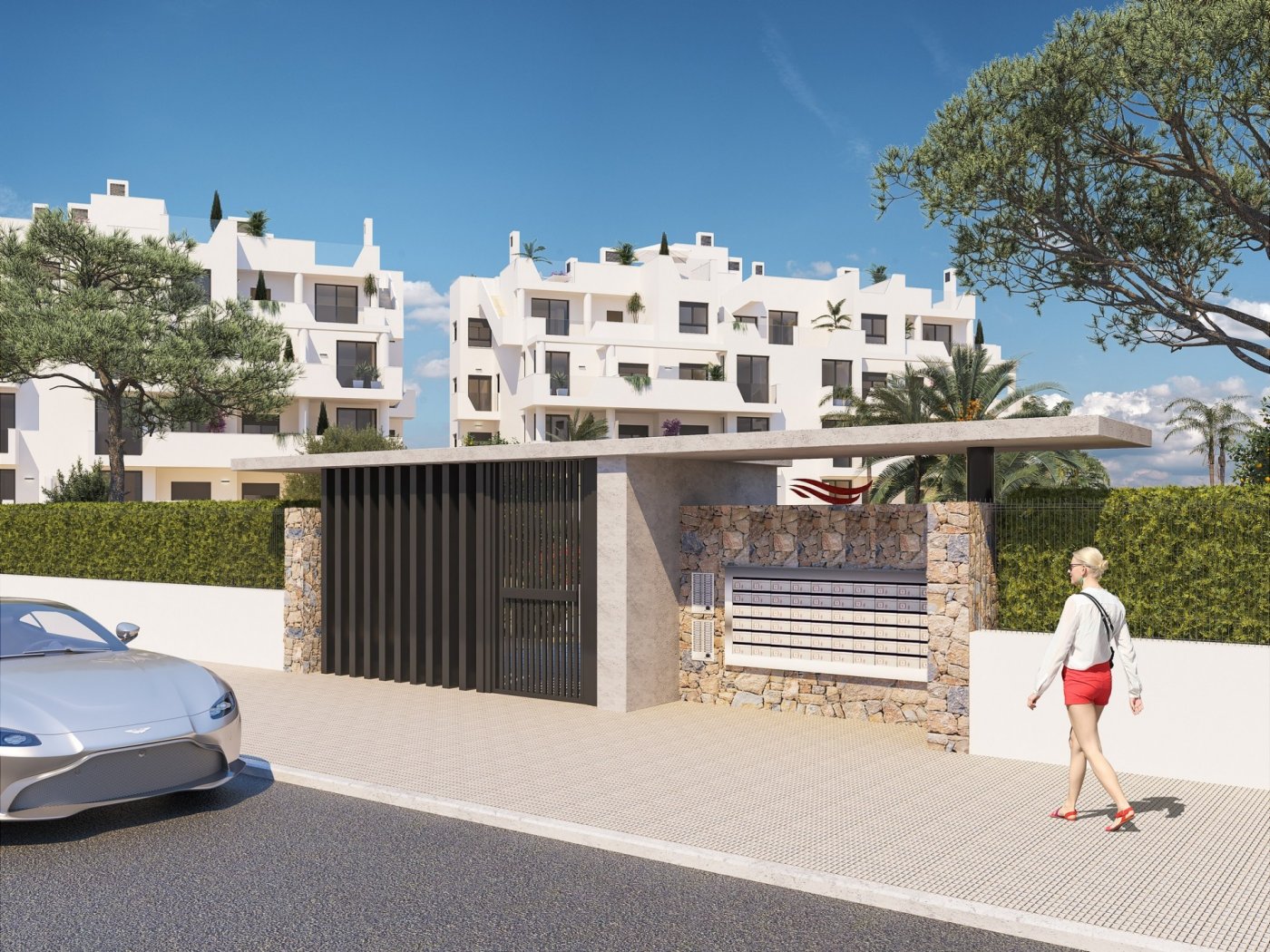 2 Bed, 2 Bath, ApartmentFor Sale, Santa Rosalia Lake And Life Resort, Murcia 2 Bed, 2 Bath, ApartmentFor Sale, Santa Rosalia Lake And Life Resort, Murcia