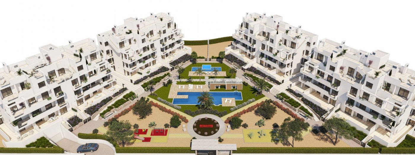 2 Bed, 2 Bath, ApartmentFor Sale, Santa Rosalia Lake And Life Resort, Murcia 2 Bed, 2 Bath, ApartmentFor Sale, Santa Rosalia Lake And Life Resort, Murcia