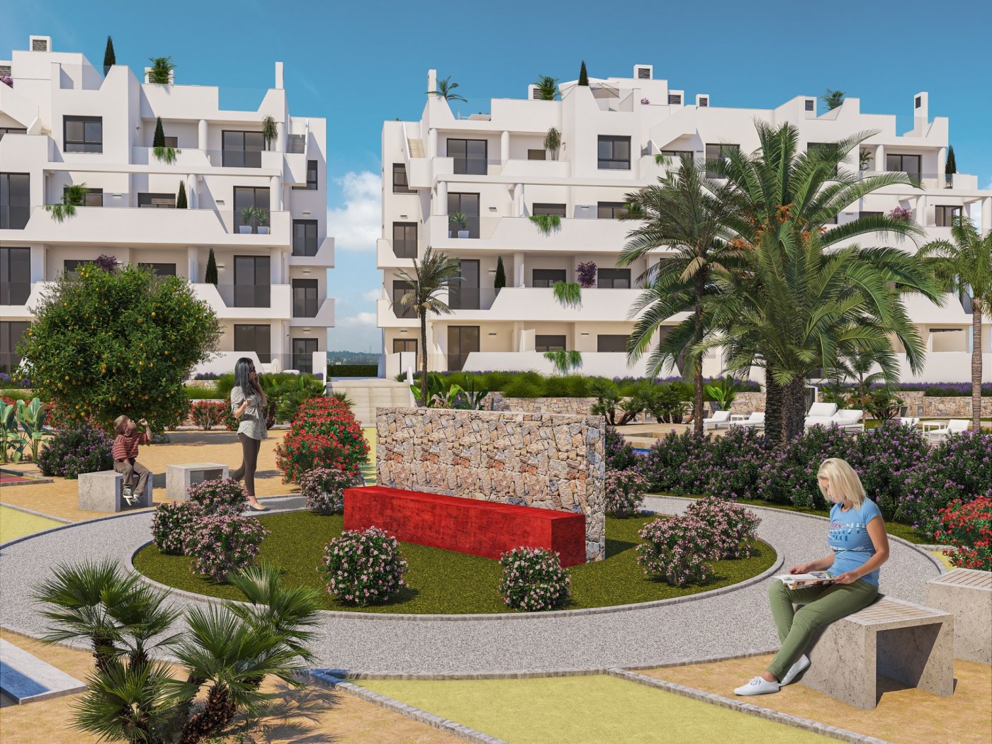 2 Bed, 2 Bath, ApartmentFor Sale, Santa Rosalia Lake And Life Resort, Murcia 2 Bed, 2 Bath, ApartmentFor Sale, Santa Rosalia Lake And Life Resort, Murcia