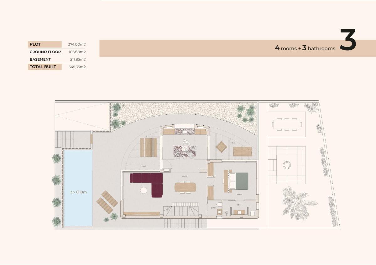 4 Bed, 3 Bath, HouseFor Sale, Algorfa, Costa Blanca 4 Bed, 3 Bath, HouseFor Sale, Algorfa, Costa Blanca