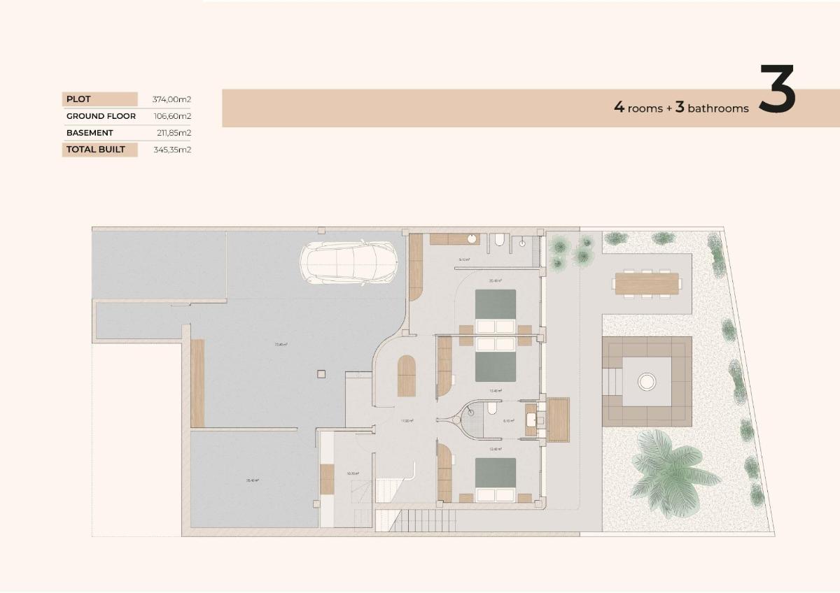 4 Bed, 3 Bath, HouseFor Sale, Algorfa, Costa Blanca 4 Bed, 3 Bath, HouseFor Sale, Algorfa, Costa Blanca