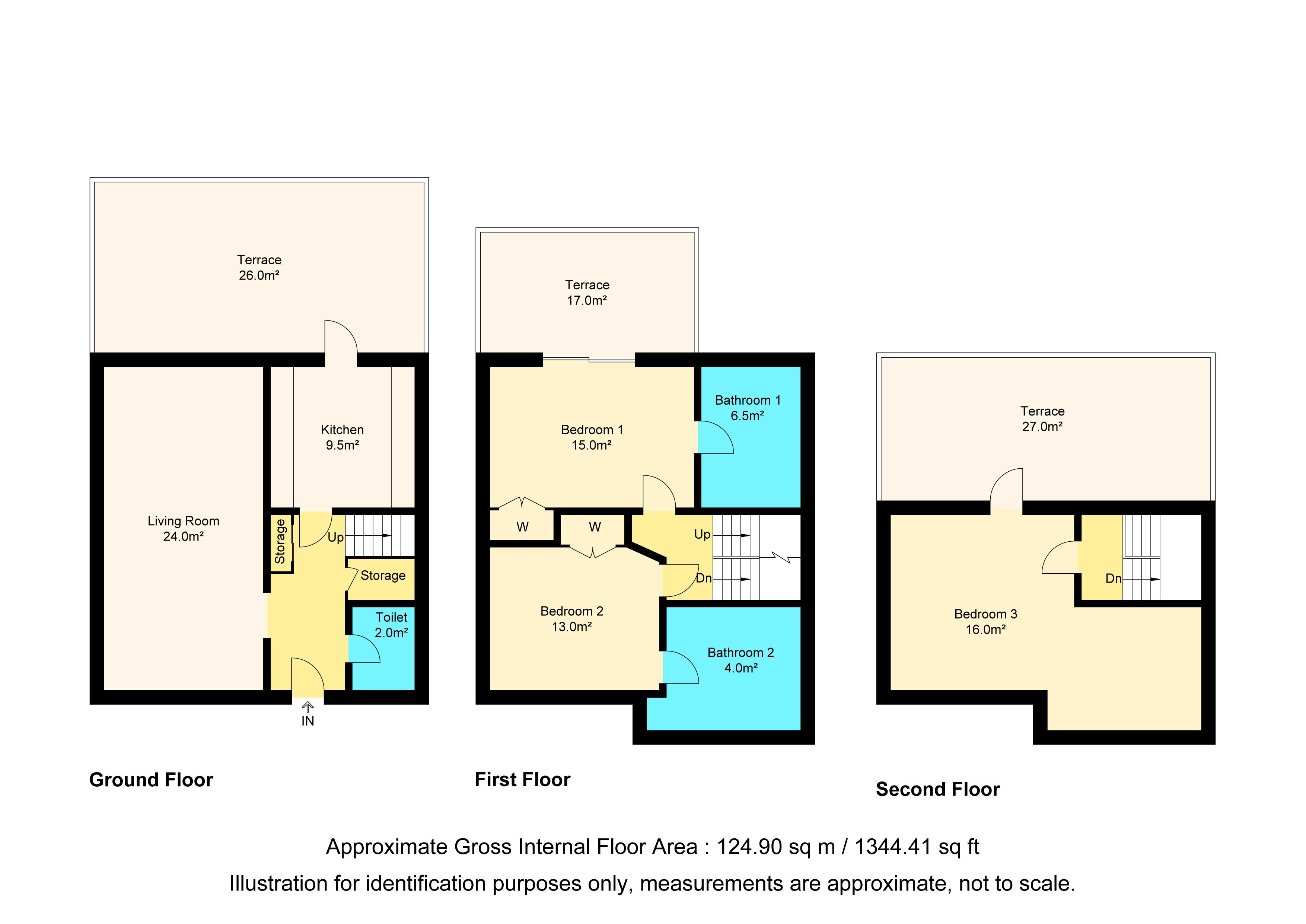 3 Bed, 2 Bath, HouseFor Sale, La Manga Club, Murcia 3 Bed, 2 Bath, HouseFor Sale, La Manga Club, Murcia