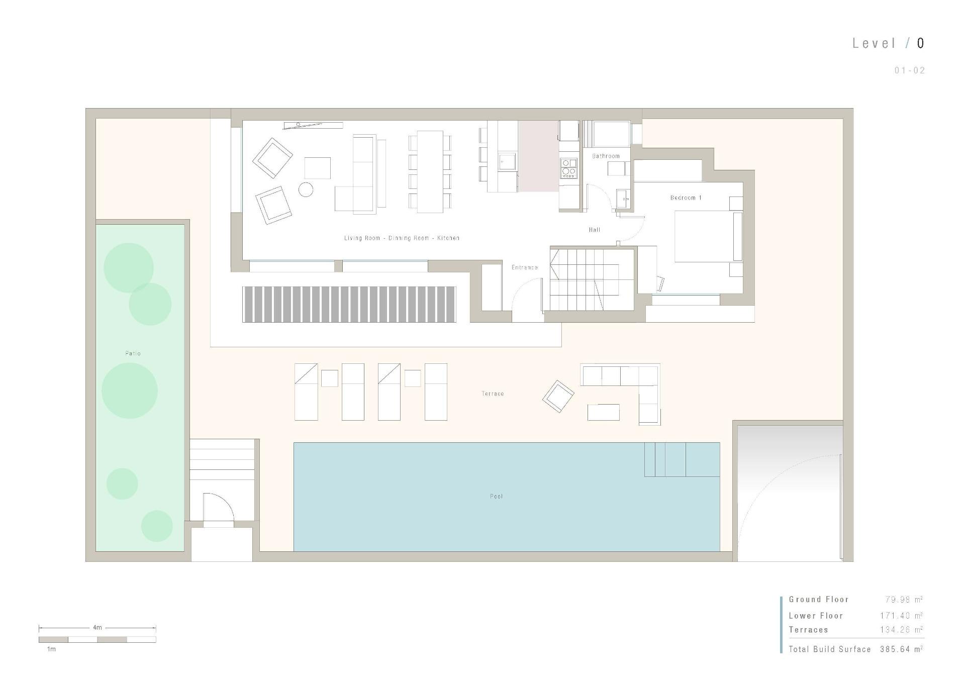 5 Bed, 3 Bath, HouseFor Sale, Rojales, Alicante