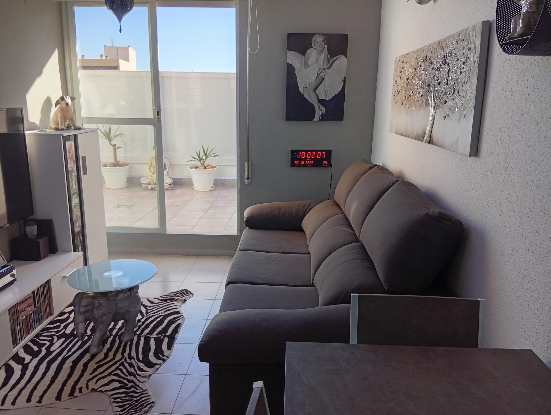 1 Bed, 1 Bath, ApartmentFor Sale, Torrevieja, Alicante