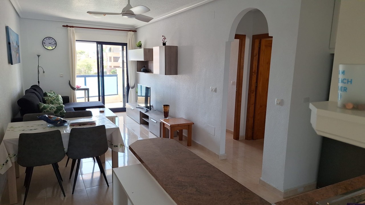 2 Bed, 1 Bath, ApartmentFor Sale, La Zenia, Alicante