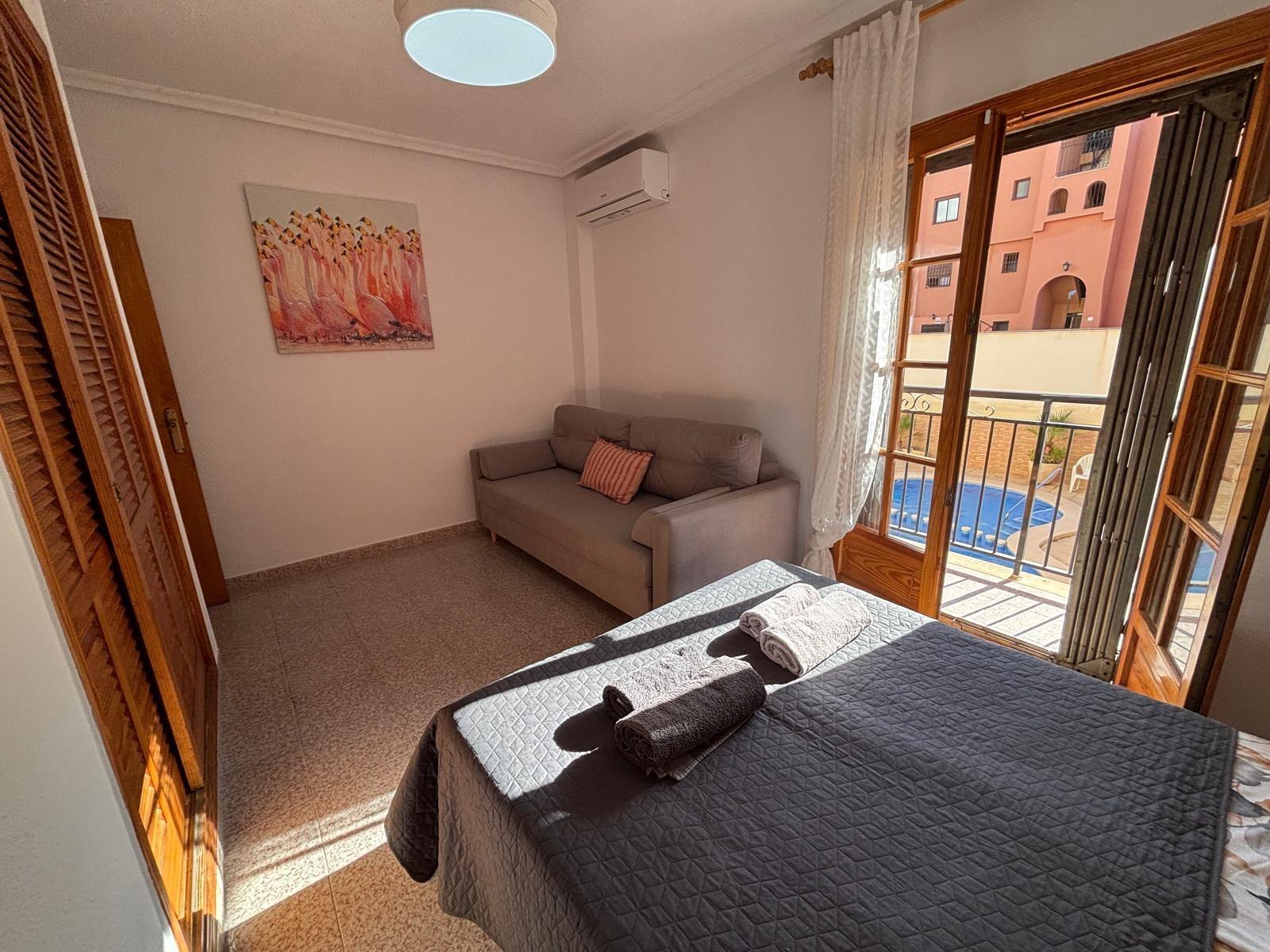 2 Bed, 1 Bath, ApartmentFor Sale, Torrevieja, Alicante