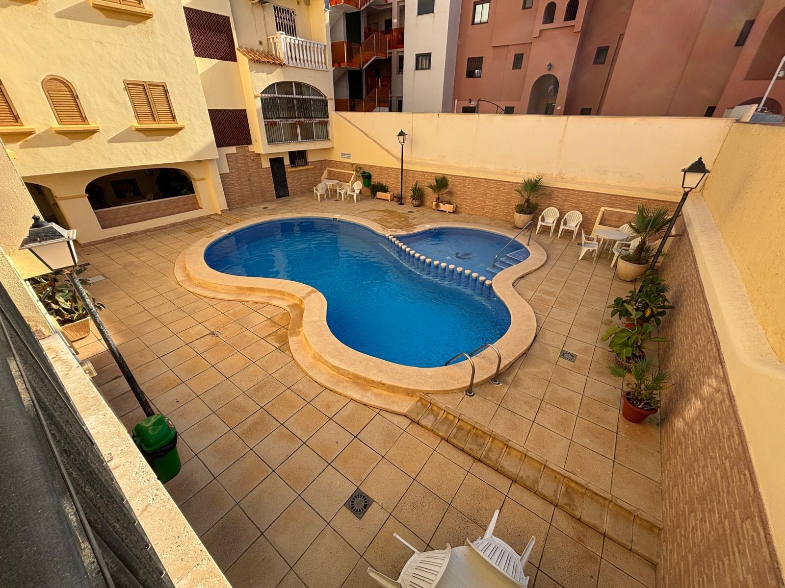 2 Bed, 1 Bath, ApartmentFor Sale, Torrevieja, Alicante