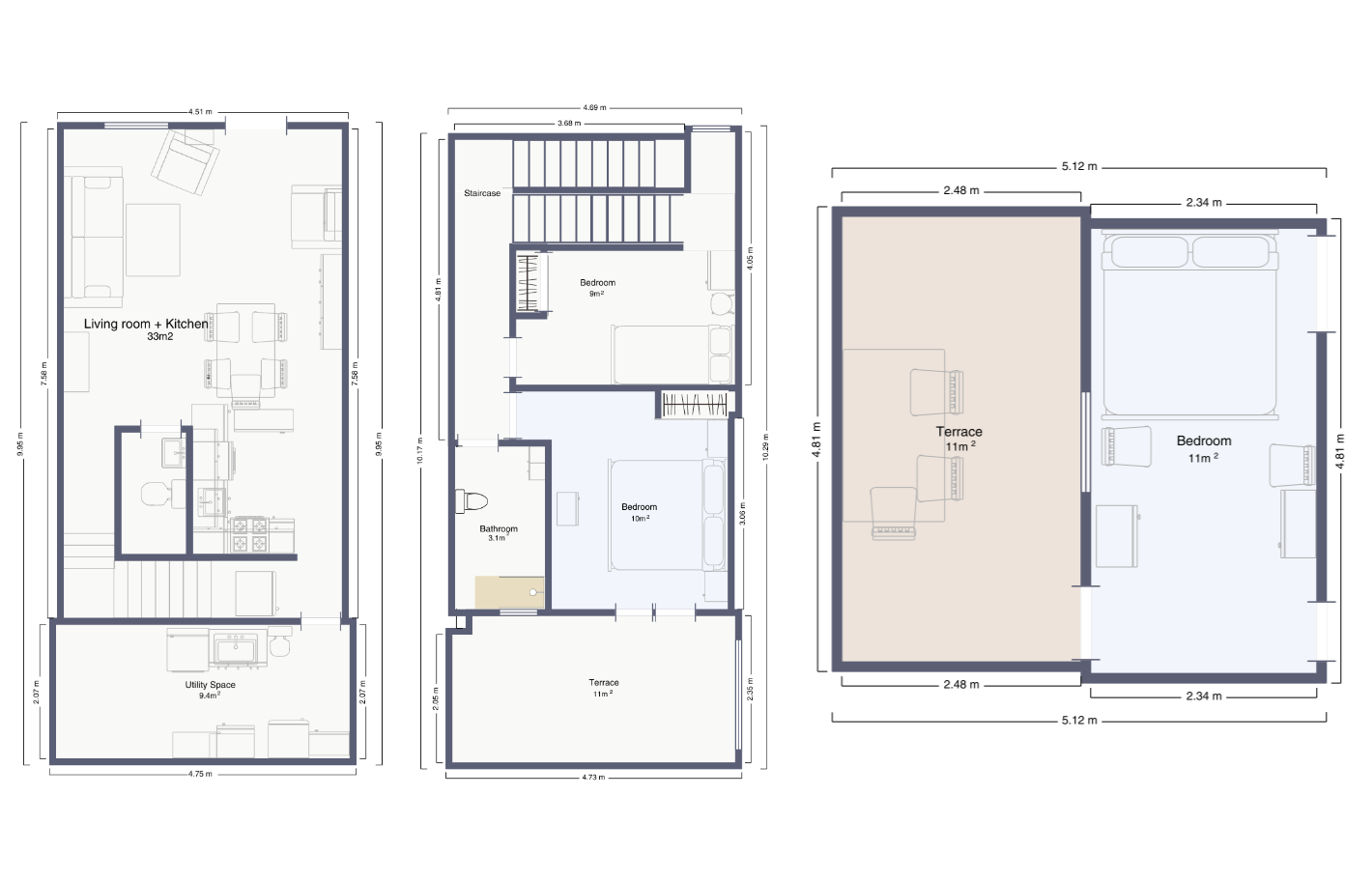 3 Bed, 2 Bath, HouseFor Sale, Orihuela Costa, Alicante