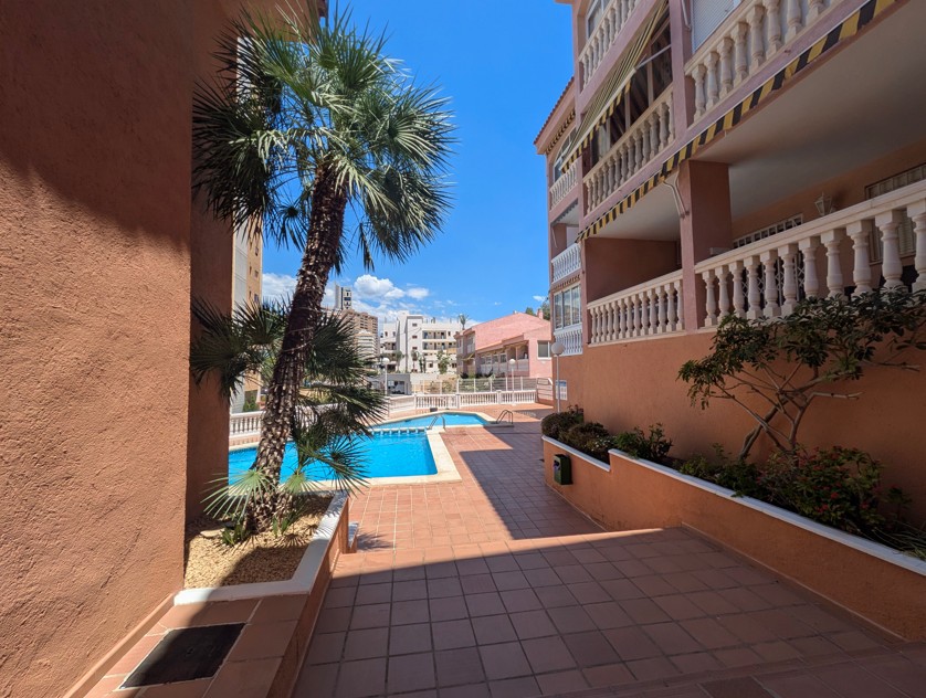 2 Bed, 1 Bath, ApartmentFor Sale, Benidorm, Alicante