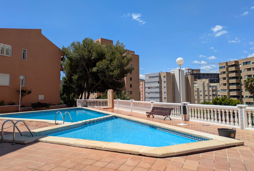 2 Bed, 1 Bath, ApartmentFor Sale, Benidorm, Alicante