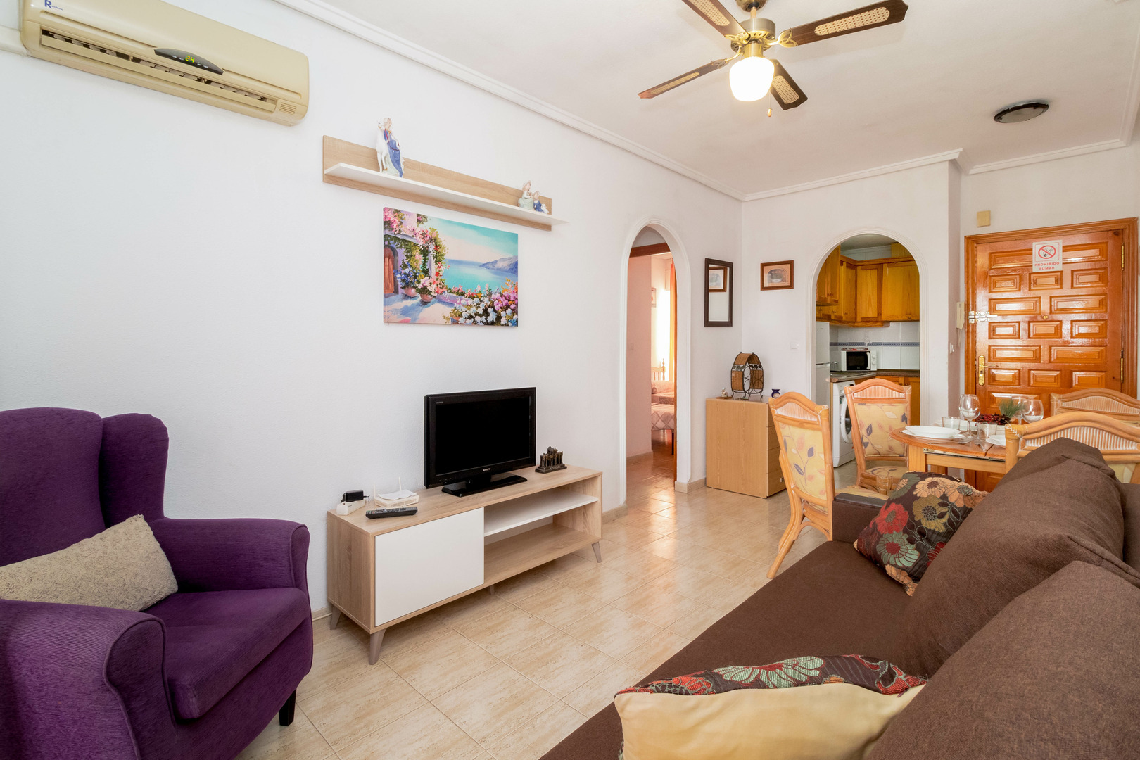 2 Bed, 1 Bath, ApartmentFor Sale, Torrevieja, Alicante