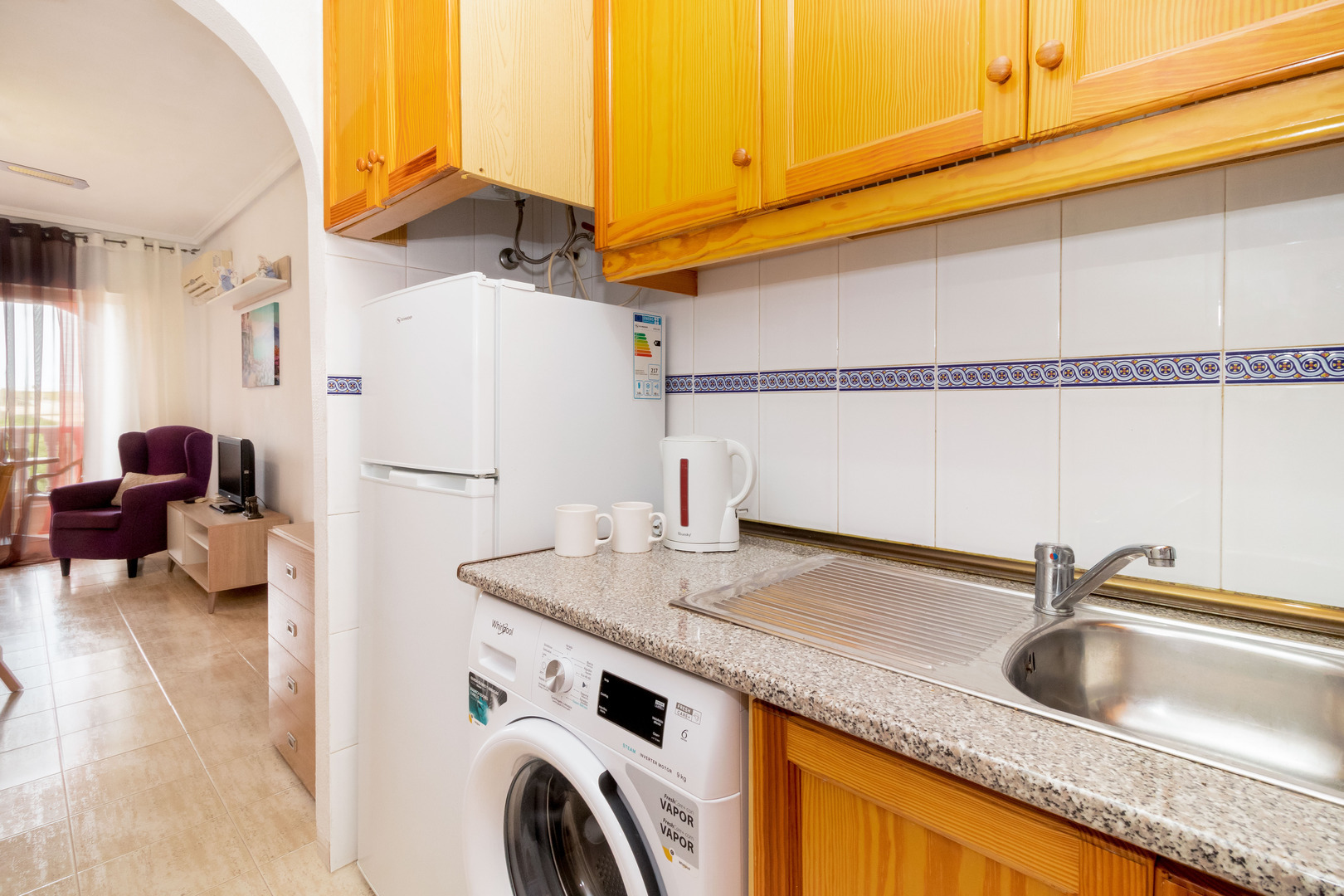 2 Bed, 1 Bath, ApartmentFor Sale, Torrevieja, Alicante