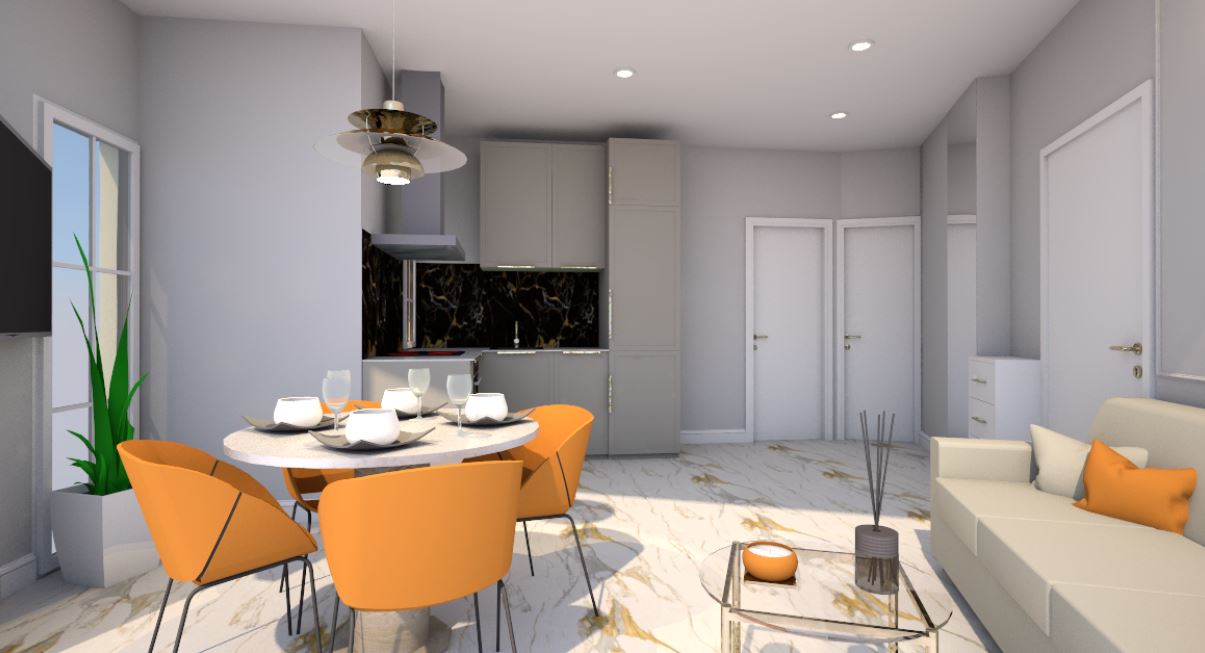 1 Bed, 1 Bath, ApartmentFor Sale, Torrevieja, Alicante